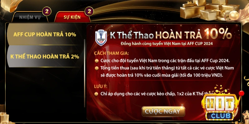 khuyến mãi hitclub