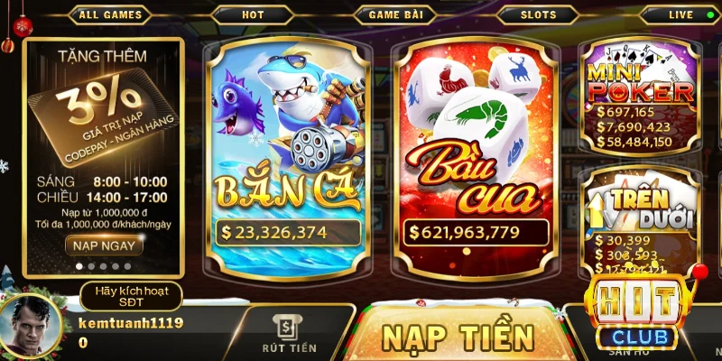 top game bắn cá ăn tiền thật go88